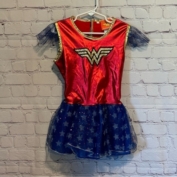Wonder Woman Rubie’s Costume Girl size Small - Picture 10 of 10